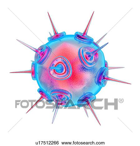 Stock Illustration - Virus, conceptual illustration. Fotosearch