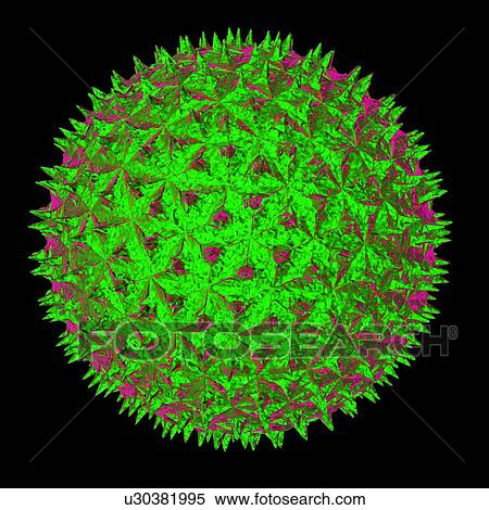 Stock Illustration - Virus, conceptual illustration. Fotosearch