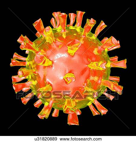 Virus, conceptual illustration View Large Illustration Stock Illustration - Virus, conceptual illustration. Fotosearch