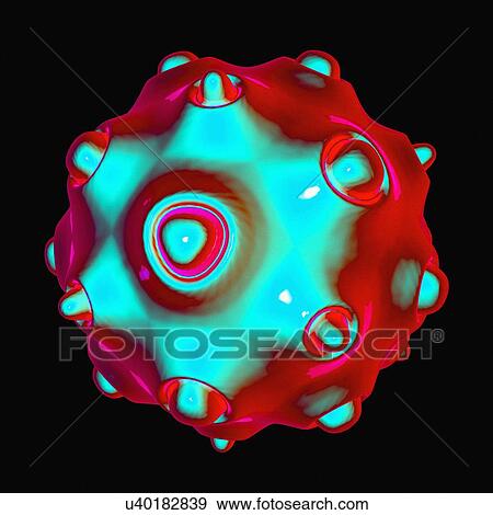 Stock Illustration - Virus, conceptual illustration. Fotosearch