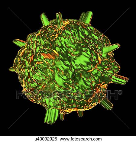 Virus, conceptual illustration View Large Illustration Stock Illustration - Virus, conceptual illustration. Fotosearch
