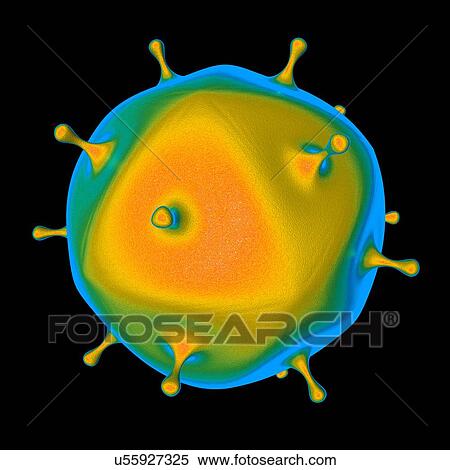 Stock Illustration - Virus, conceptual illustration. Fotosearch