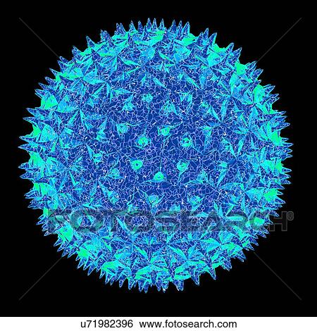 Stock Illustration - Virus, conceptual illustration. Fotosearch