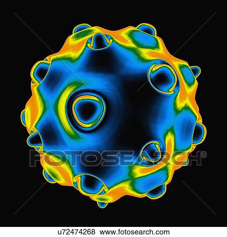 Stock Illustration - Virus, conceptual illustration. Fotosearch