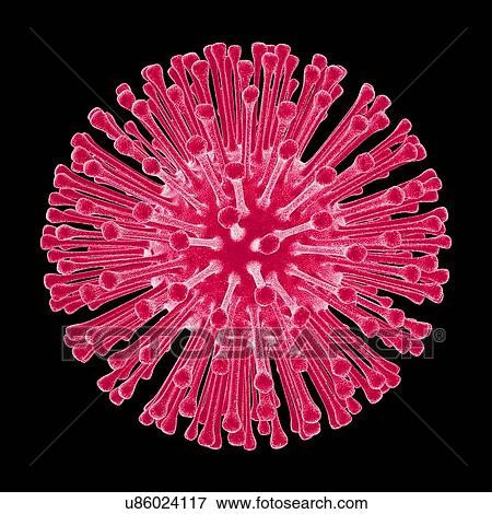 Stock Illustration - Virus, conceptual illustration. Fotosearch