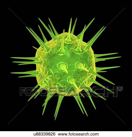 Virus, conceptual illustration View Large Illustration Stock Illustration - Virus, conceptual illustration. Fotosearch