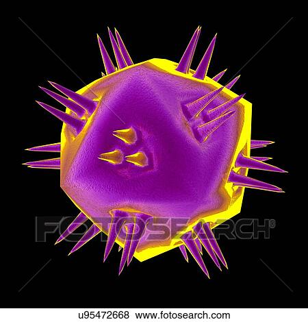 Virus, conceptual illustration View Large Illustration Stock Illustration - Virus, conceptual illustration. Fotosearch