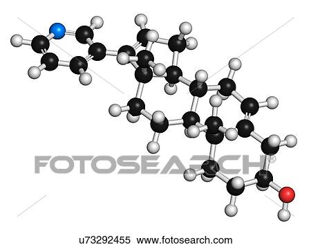 Abiraterone prostate cancer drug molecule View Large Illustration Stock Illustration - Abiraterone prostate cancer drug molecule. Fotosearch