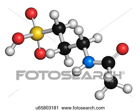 Acamprosate alcoholism treatment drug View Large Illustration Clip Art - Acamprosate alcoholism treatment drug. Fotosearch