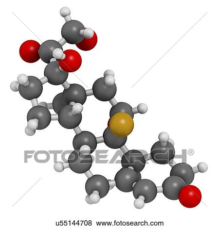 Stock Illustration - Aldosterone hormone substitution drug. Fotosearch