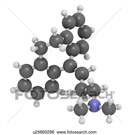 Amitryptiline tricyclic antidepressant View Large Illustration Stock Illustration - Amitryptiline tricyclic antidepressant. Fotosearch