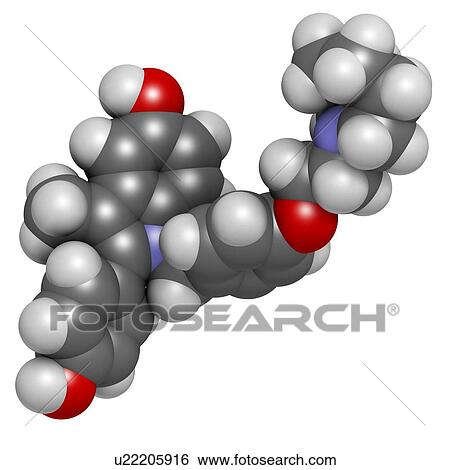 Bazedoxifene osteoporosis drug molecule View Large Illustration Stock Illustration - Bazedoxifene osteoporosis drug molecule. Fotosearch