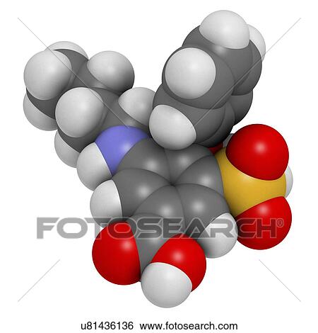 Bumetanide heart failure drug molecule View Large Illustration Stock Illustration - Bumetanide heart failure drug molecule. Fotosearch