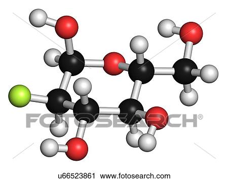 Clip Art - Cancer imaging molecule. Fotosearch