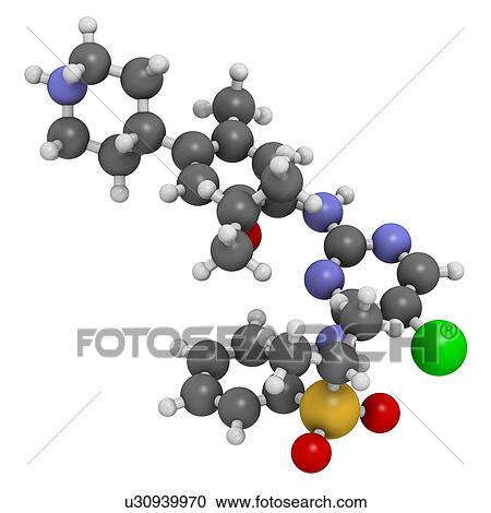 Ceritinib cancer drug molecule View Large Illustration Clipart - Ceritinib cancer drug molecule. Fotosearch