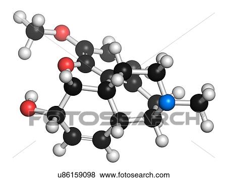 Codeine pain and cough relief drug View Large Illustration Stock Illustration - Codeine pain and cough relief drug. Fotosearch