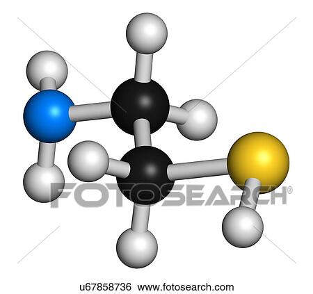 Cysteamine Huntington's disease drug View Large Illustration Stock Illustration - Cysteamine Huntington's disease drug. Fotosearch