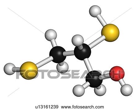 Dimercaprol metal poisoning antidote View Large Illustration Stock Illustration - Dimercaprol metal poisoning antidote. Fotosearch