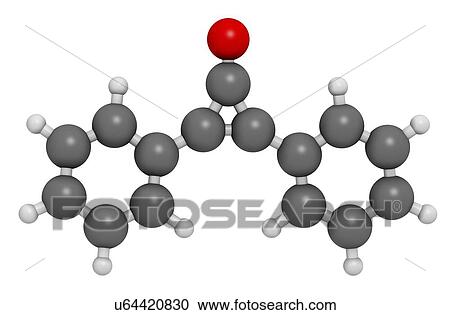 Diphencyprone alopecia drug molecule View Large Illustration Clipart - Diphencyprone alopecia drug molecule. Fotosearch