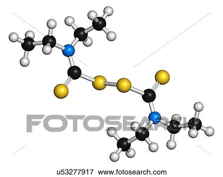 Disulfiram alcoholism treatment drug View Large Illustration Stock Illustration - Disulfiram alcoholism treatment drug. Fotosearch