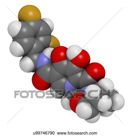 Dolutegravir HIV drug molecule View Large Illustration Clipart - Dolutegravir HIV drug molecule. Fotosearch