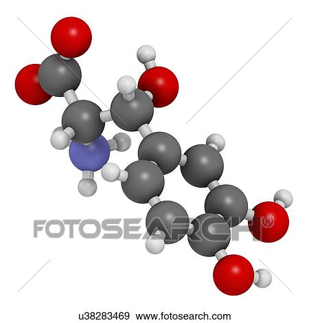 Droxidopa hypotension drug molecule View Large Illustration Stock Illustration - Droxidopa hypotension drug molecule. Fotosearch