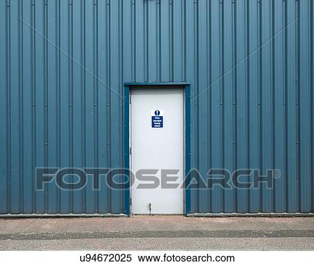 Factory fire escape View Large Illustration Stock Illustration - Factory fire escape. Fotosearch