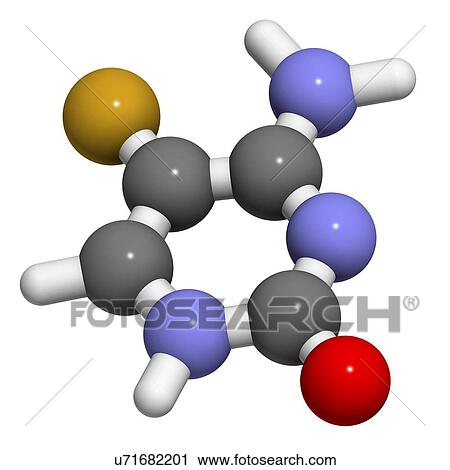 Flucytosine antimycotic drug molecule View Large Illustration Clip Art - Flucytosine antimycotic drug molecule. Fotosearch