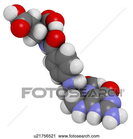 Folinic acid drug molecule View Large Illustration Clip Art - Folinic acid drug molecule. Fotosearch