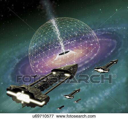 Mining Energy from a Black Hole View Large Illustration Stock Illustration - Mining Energy from a Black Hole. Fotosearch