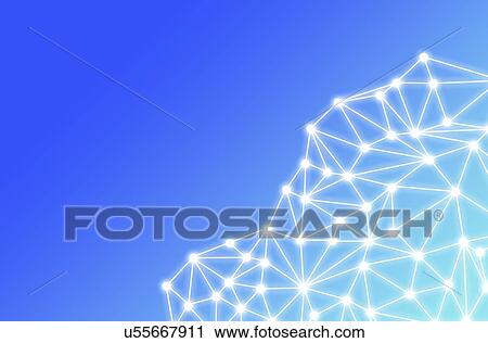 Clip Art - Molecule, artwork. Fotosearch