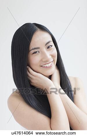 Woman smiling View Large Photo Image Picture - Woman smiling. Fotosearch