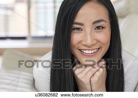 Woman smiling View Large Photo Image Stock Image - Woman smiling. Fotosearch