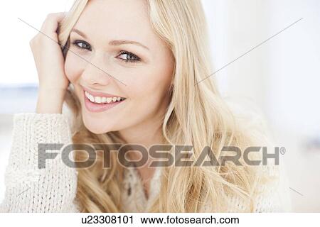 Stock Image - Woman. Fotosearch