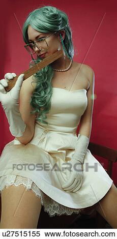Stock Photography - Naughty teacher . Fotosearch
