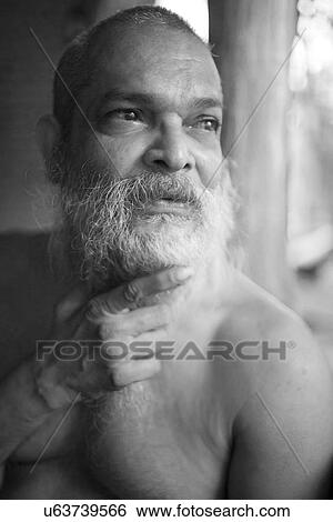 Stock Photograph - Old man . Fotosearch