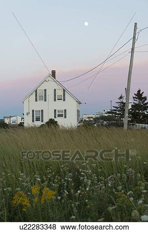 Buildings in North Rustico, Prince Edward Island, Canada View Large Photo Image Stock Photo - Buildings in North Rustico, Prince Edward Island, Canada. Fotosearch