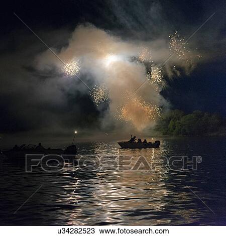 Canada Day firework display, Keewatin, Kenora, Lake of The Woods, Ontario, Canada View Large Photo Image Stock Image - Canada Day firework display, Keewatin, Kenora, Lake of The Woods, Ontario, Canada. Fotosearch