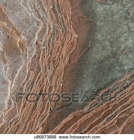 Detail of rock formations at coast, Cavendish Beach, Green Gables, Prince Edward Island, Canada View Large Photo Image Stock Photo - Detail of rock formations at coast, Cavendish Beach, Green Gables, Prince Edward Island, Canada. Fotosearch