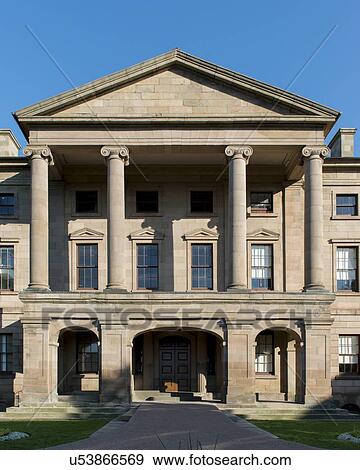 Facade of the Province House, Charlottetown, Prince Edward Island, Canada View Large Photo Image Stock Photo - Facade of the Province House, Charlottetown, Prince Edward Island, Canada. Fotosearch