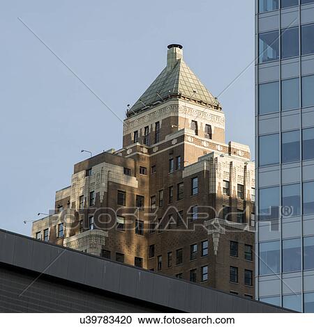 Low angle view of buildings, Vancouver, British Columbia, Canada View Large Photo Image Stock Image - Low angle view of buildings, Vancouver, British Columbia, Canada. Fotosearch