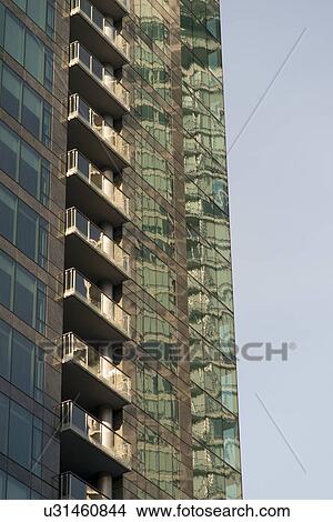 Modern glass building in downtown, Vancouver, British Columbia, Canada View Large Photo Image Picture - Modern glass building in downtown, Vancouver, British Columbia, Canada. Fotosearch