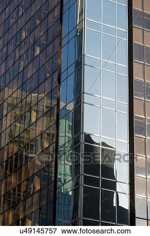 Modern glass building in downtown, Vancouver, British Columbia, Canada View Large Photo Image Stock Photo - Modern glass building in downtown, Vancouver, British Columbia, Canada. Fotosearch