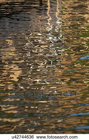 Rippled water reflections, Lake of The Woods, Ontario, Canada View Large Photo Image Stock Photograph - Rippled water reflections, Lake of The Woods, Ontario, Canada. Fotosearch