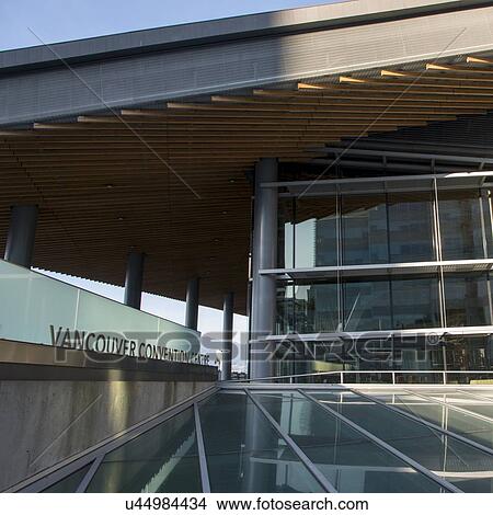 Picture - Vancouver Convention Centre, Vancouver, British Columbia, Canada. Fotosearch