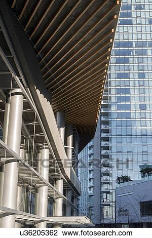 Vancouver Convention Centre, Vancouver, British Columbia, Canada View Large Photo Image Stock Image - Vancouver Convention Centre, Vancouver, British Columbia, Canada. Fotosearch