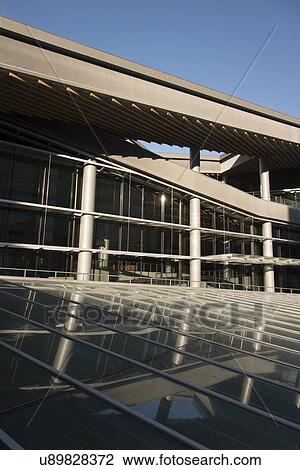 Stock Image - Vancouver Convention Centre, Vancouver, British Columbia, Canada. Fotosearch