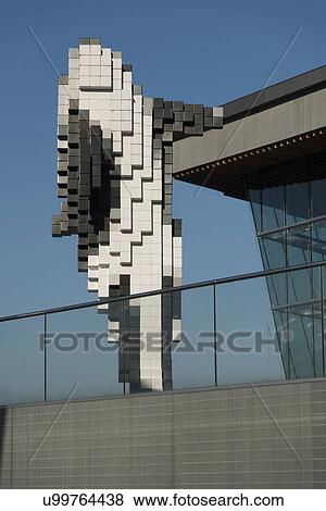 Stock Photo - Vancouver Convention Centre, Vancouver, British Columbia, Canada. Fotosearch