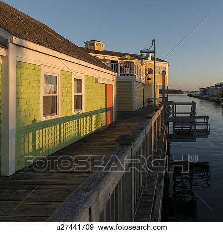Waterfront buildings at Spinnakers Landing, Summerside, Prince Edward Island, Canada View Large Photo Image Stock Photo - Waterfront buildings at Spinnakers Landing, Summerside, Prince Edward Island, Canada. Fotosearch