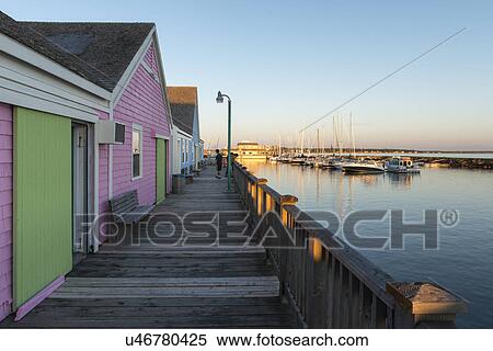 Waterfront buildings at Spinnakers Landing, Summerside, Prince Edward Island, Canada View Large Photo Image Stock Photography - Waterfront buildings at Spinnakers Landing, Summerside, Prince Edward Island, Canada. Fotosearch